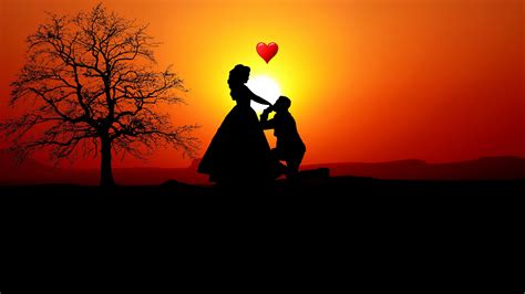 Love wallpapers for 4k, 1080p hd and 720p hd resolutions and are best suited for desktops, android phones, tablets, ps4 wallpapers. Download Couple, love, silhouette, sunset, romantic ...