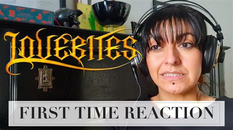 set the world on fire first time reaction constanza lovebites youtube
