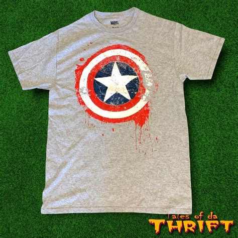 Marvel Comics Captain America Comic T Shirt Size M Grailed