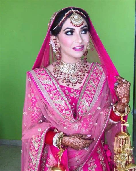 A Beautiful Punjabi Bride Was A Vision In Herself I Thoroughly Loved