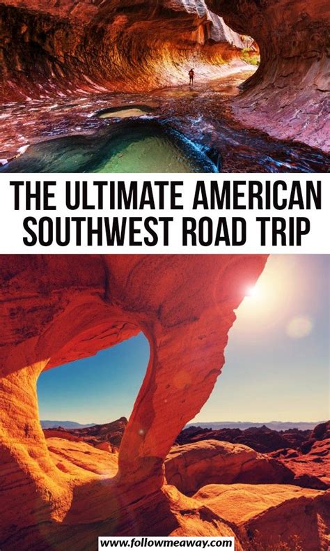 5 Places You Must See On A Southwest Usa Road Trip Artofit