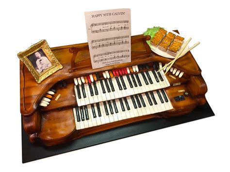 Baldwin Orga Sonic Organ Cake Debbie Goard Flickr