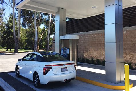 A New H2 Station Opens In California Hydrogen Today
