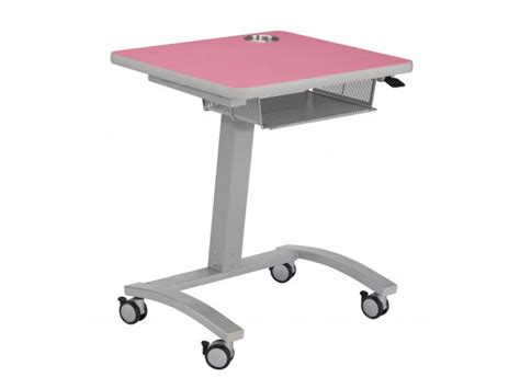 Messy student desks lead to wasted time and lost. Surge Standing Student Desk - Laminate 29-42"H, Student Desks