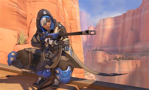 Ana Overwatch Character Hd Games 4k Wallpapers Images Backgrounds