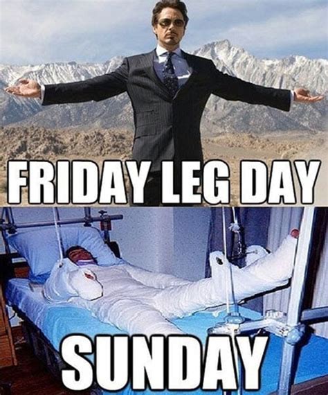 50 hilarious after leg day meme inspiring pictures quotes