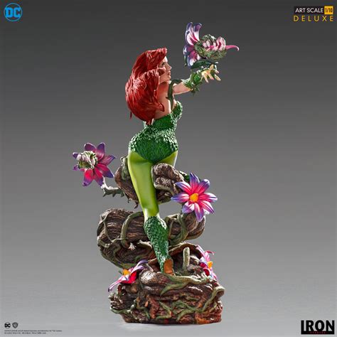 Poison Ivy Statue By Ivan Reis From Iron Studios Sideshow Collectibles