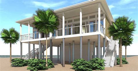 From starter house plans to executive home plans you can find that ultimate floor plan here. Modern Beach Duplex Plan - 44127TD | Architectural Designs ...