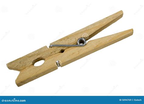 Clothespin Royalty Free Stock Images Image 5094769