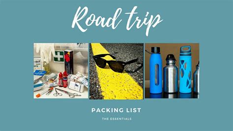 Road Trip Essentials For 2023 45 Things For Your Road Trip Checklist