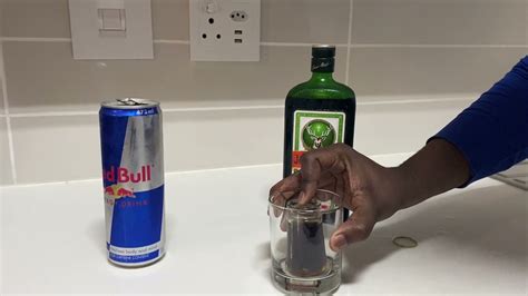 How To Make Jager Bomb Jager Shots Jager Masters Youtube