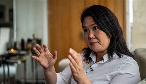 Por primera vez desde que se aprobó la moción de vacancia contra. 'No se meta en mi país', dice Keiko Fujimori a Evo Morales ...