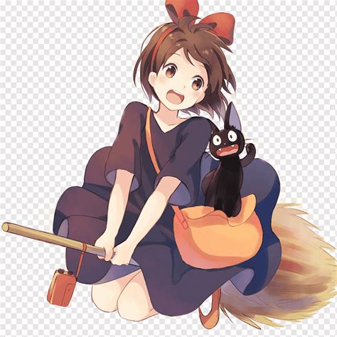 Anime Studio Ghibli Witch Fan Art Anime Fictional Character Cartoon