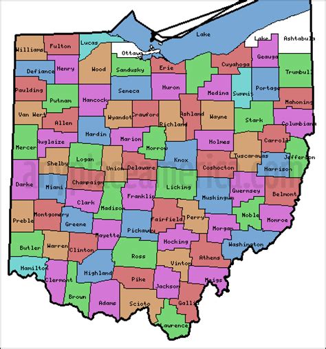 Free Ohio Maps