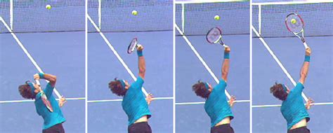 Stand sideways to the net just behind the baseline. My serve is too poor.. | Talk Tennis