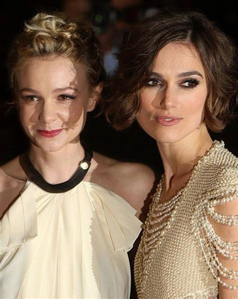 Keira Knightley And Carey Mulligan Ok Magazine