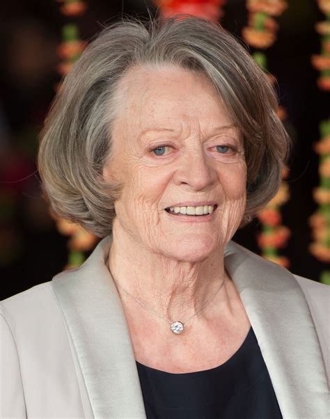 Lets Talk About Maggie Smith