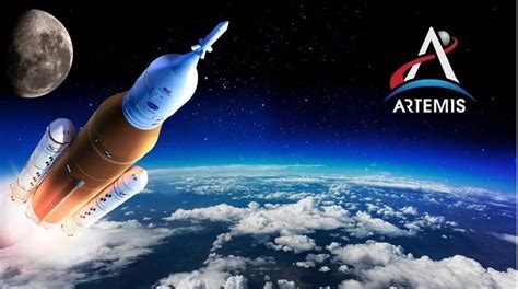 Nasas Artemis I Launch Rocket Camera Footage The Futurist Future