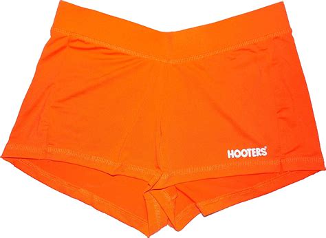 Hooters Orange Shorts At Amazon Womens Clothing Store