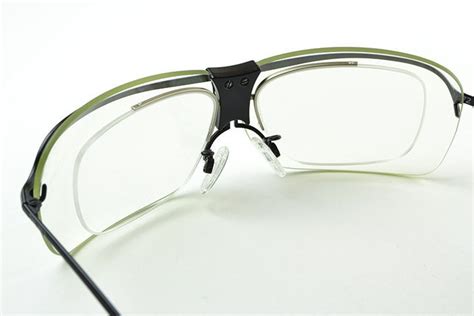 nib randolph ranger xlw frame semi rimless rx prescription insert shooting and safety glasses