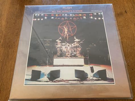 Saturday Night Live 1976 Rush All The Worlds A Stage Rvinyl