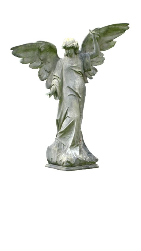 Statue Angels Cemetery - cemetery png download - 600*1067 - Free Transparent Statue png Download ...