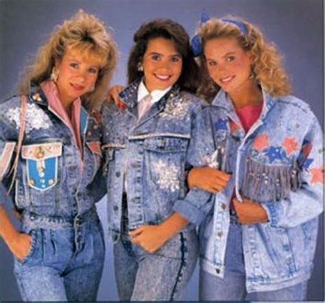 1980s women fashion trends