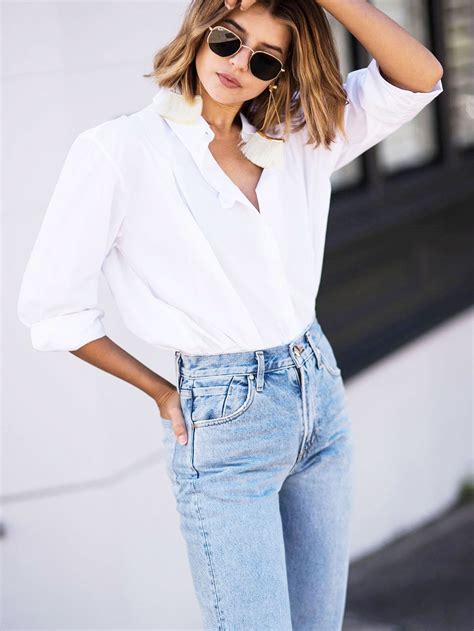 I Wear White Tops More Than Anything Else In My Closet—here Are My 30