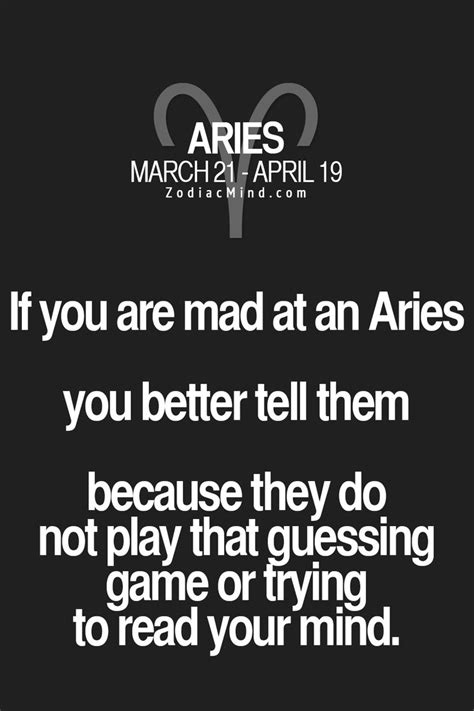 Aries Quotes