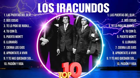 Los Iracundos ~ Especial Anos 70s 80s Romântico ~ Greatest Hits Oldies