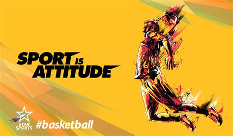 Star Sport Campaign Sport Illustration On Behance