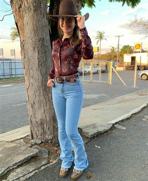 Pin De Rhilary Anjos Em Looks Look Cowtry Feminino Looks Country