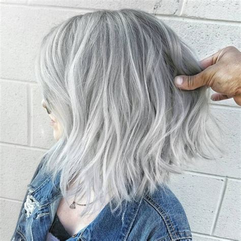 For a dye that's gentler on hair, try this drugstore favorite, says angela cosmai, a celebrity colorist at pierre michel salon. Silver-Kissed Charcoal - Behindthechair.com