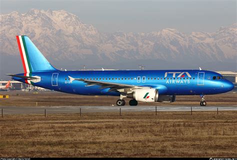 EI DTI ITA Airways Airbus A Photo By Mario Ferioli ID Planespotters Net