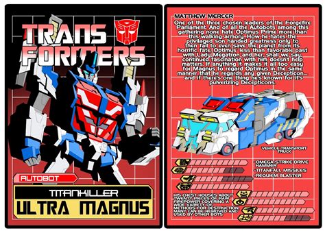 Transformers Autobot Ultra Magnus By Tyrranux On Newgrounds