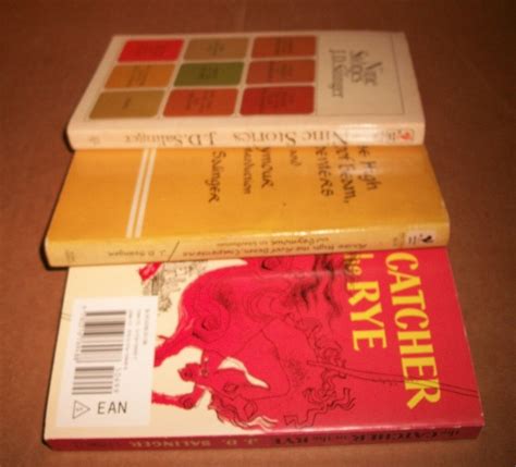 The Catcher In The Rye J D Salinger Raise High Nine Stories Lot Paperback VG EBay
