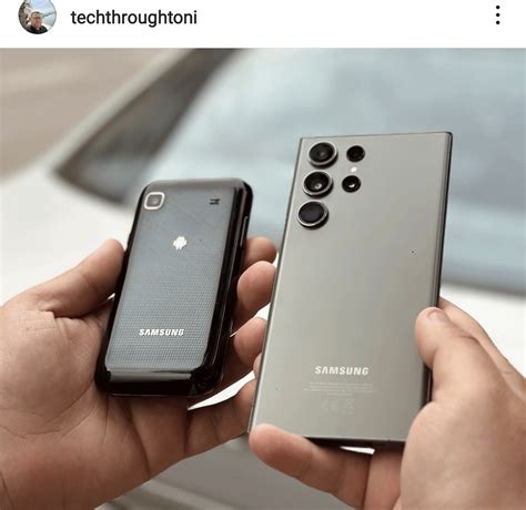 Samsung Galaxy S1 And S23 Ultra 😍 Rsamsunggalaxy