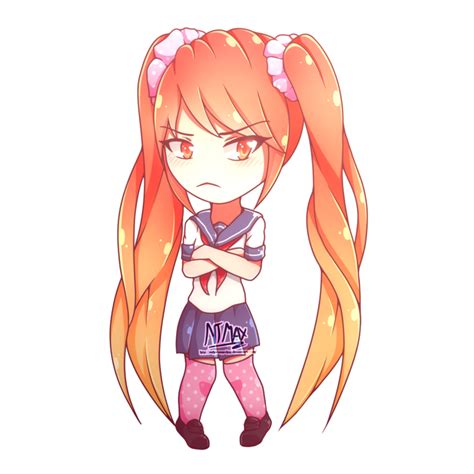 Chibi Osana Chan By Noharamaxkvp Yandere Yandere Simulator Chibi