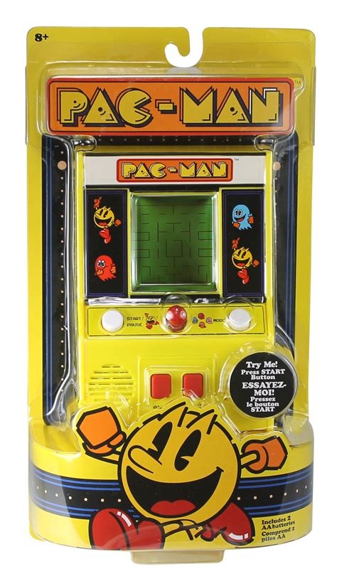 Arcade Classics Pac Man Retro Mini Arcade Game Amazon