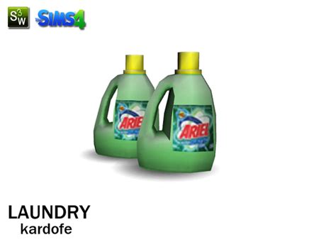 The Sims Resource Kardofelaundrydetergent Bottles