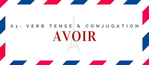 Avoir Conjugation In The Present Tense 10 Examples Language Atlas