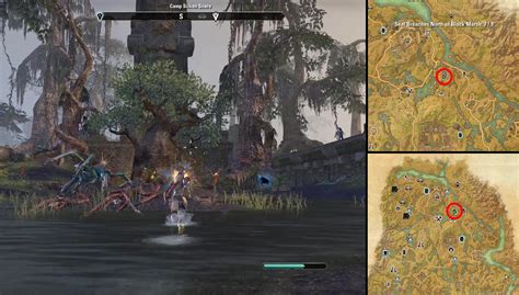 Eso Black Marsh Breach Locations Time For Mud And Mushrooms Quest