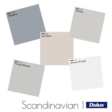 Dulux Scandinavian Colour Palette Interior Design Mood Board By Dulux