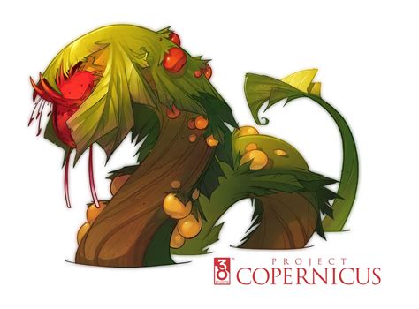 Copernicus Art Carnivorous Plant By Nicholaskole On DeviantART