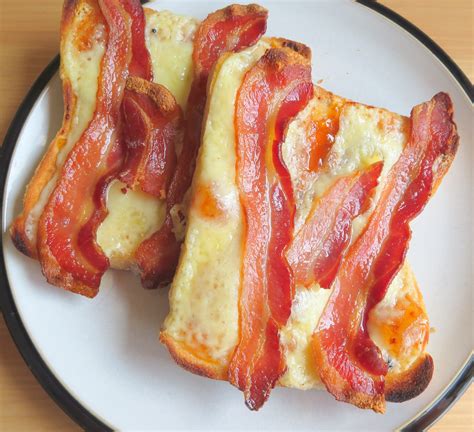 Bacon And Cheese On Toast The English Kitchen
