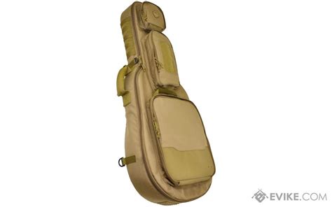Hazard 4 Battle Axe Guitar Shaped Padded Rifle Case Color Coyote