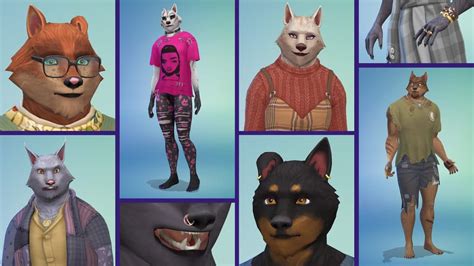 Sims 4 News Werewolves Game Pack Sims Love