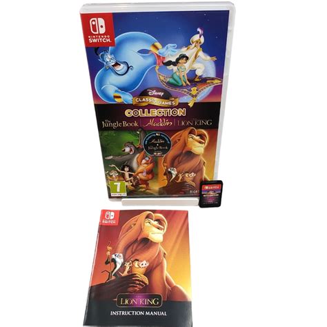 Disney Classic Games Collection Nintendo Switch Own4less