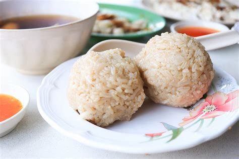 Hainan Chicken Rice Ball The Only Chicken Rice Balls In Singapore