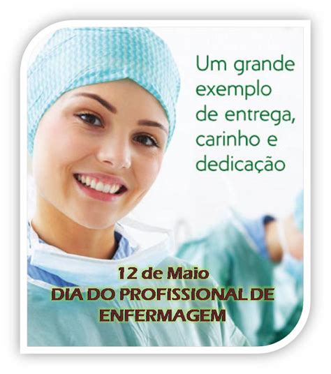 12 De Maio Dia Internacional Da Enfermagem Vila Notícias